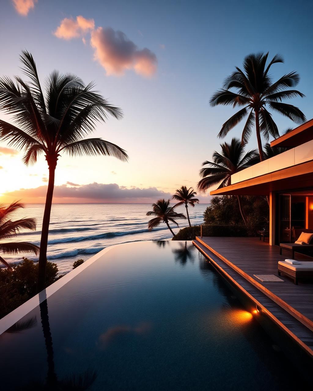 Custom Surf Retreat