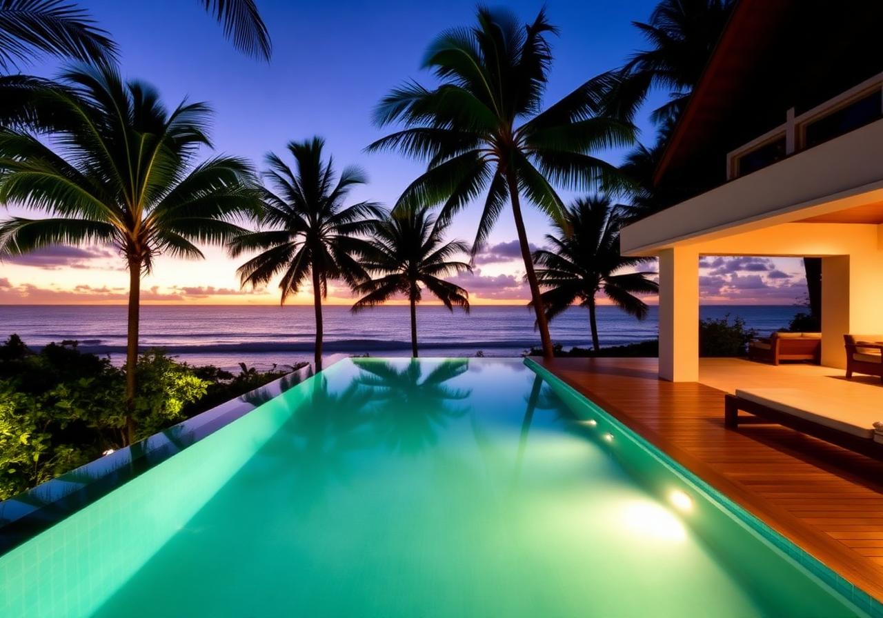 Custom Surf Retreat
